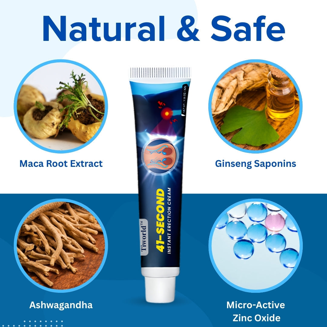 🔥2026 HOT SALE🔥50K+ SOLD! 💥 Tiworld™ 41-Second Instant Erection Cream – Feel it work in 41 sec, rock-hard results, fast-acting & powerful. 🚀