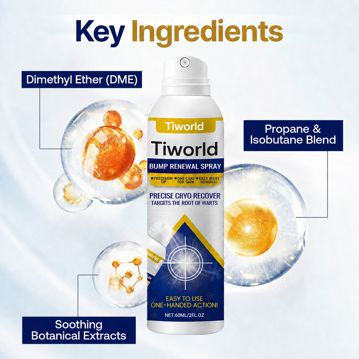 Tiworld® Bump Renewal Spray