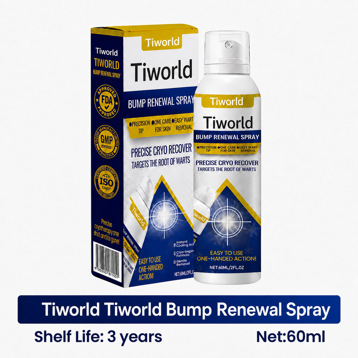 Tiworld® Bump Renewal Spray