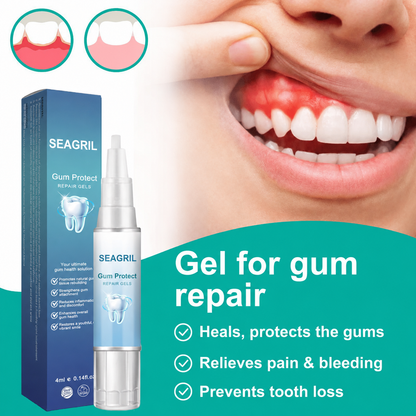 SEAGRIL — Stop Gum Recession and Bleeding Without Painful Surgery