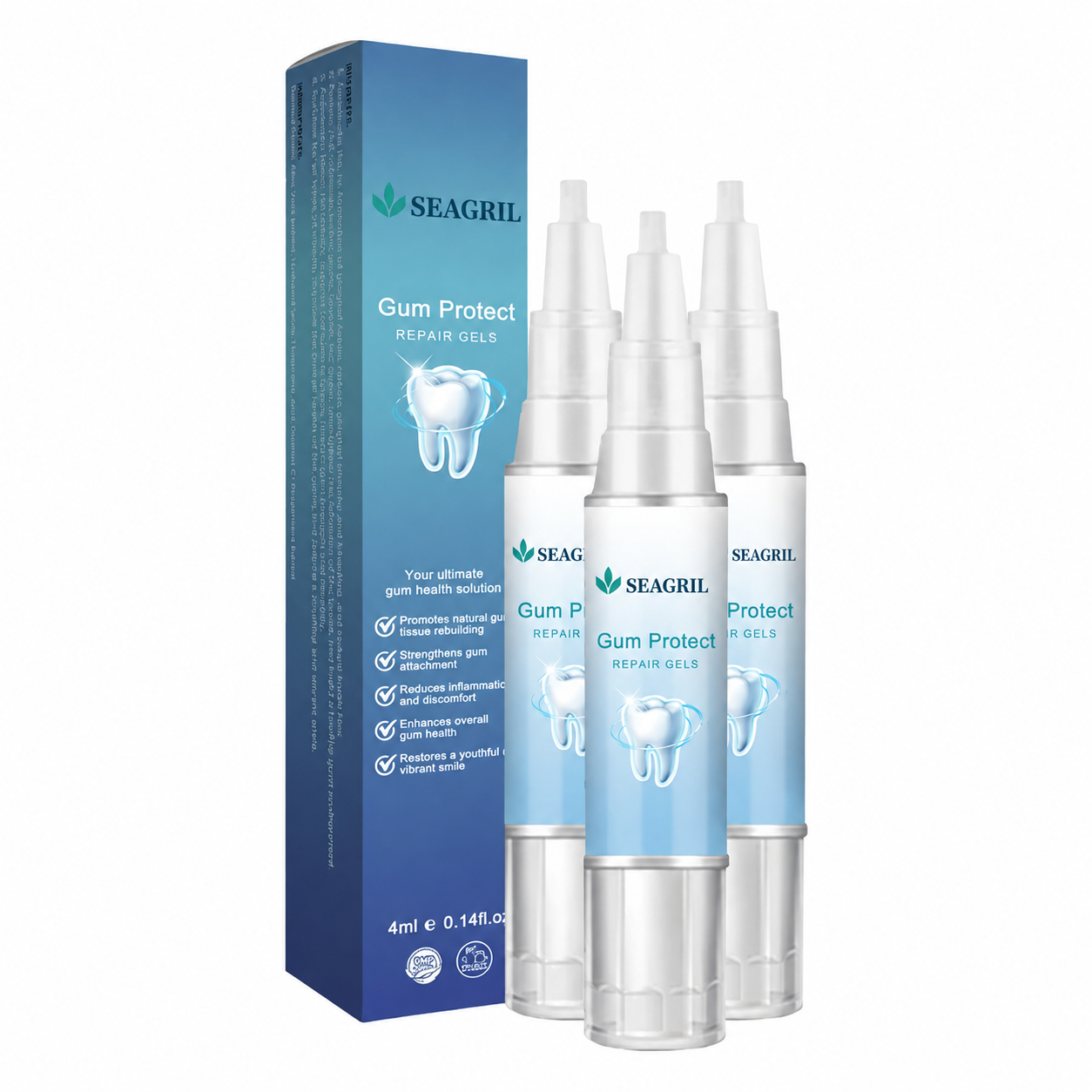 SEAGRIL — Stop Gum Recession and Bleeding Without Painful Surgery