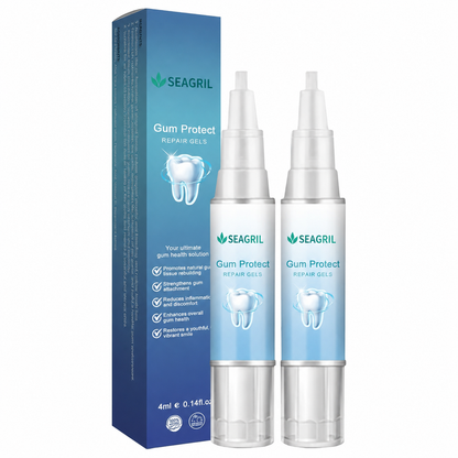 SEAGRIL — Stop Gum Recession and Bleeding Without Painful Surgery