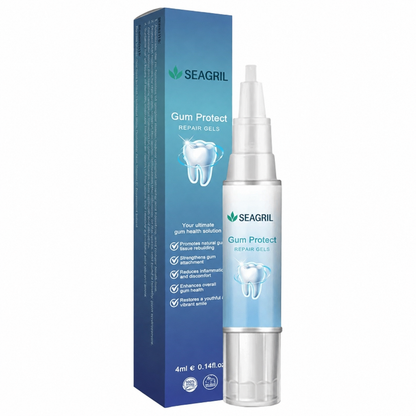 SEAGRIL — Stop Gum Recession and Bleeding Without Painful Surgery