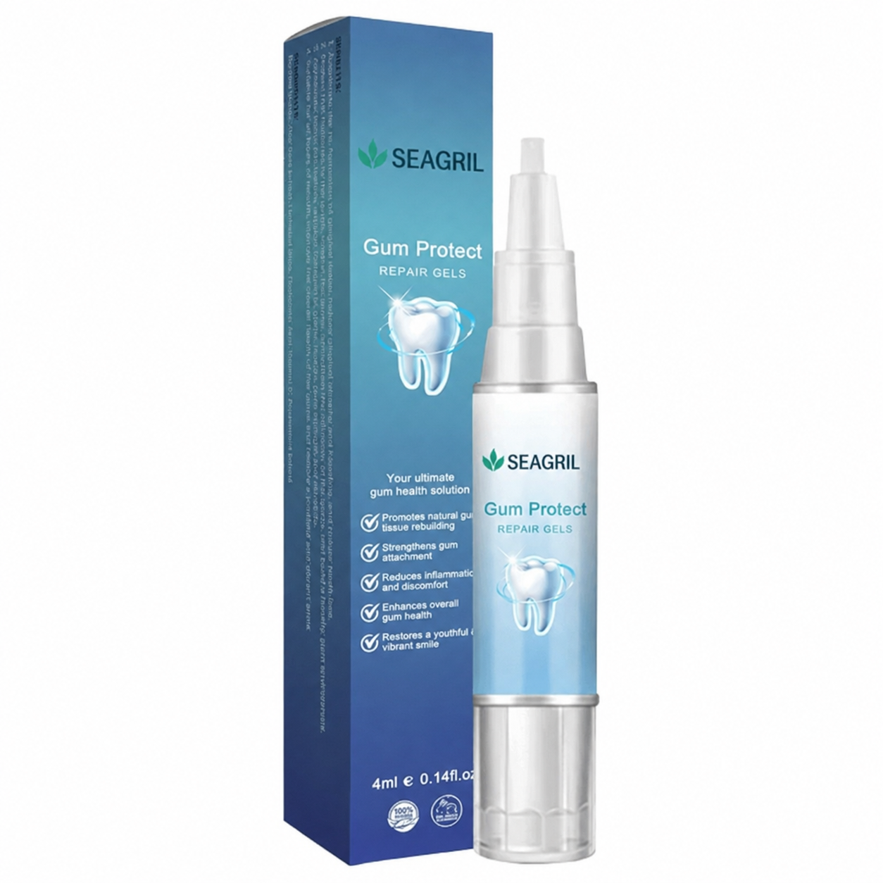 SEAGRIL — Stop Gum Recession and Bleeding Without Painful Surgery