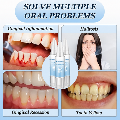 SEAGRIL — Stop Gum Recession and Bleeding Without Painful Surgery