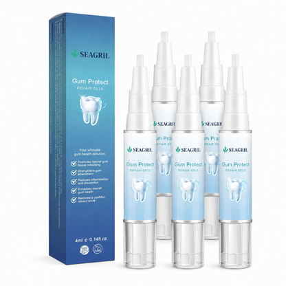 SEAGRIL — Stop Gum Recession and Bleeding Without Painful Surgery