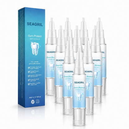 SEAGRIL — Stop Gum Recession and Bleeding Without Painful Surgery