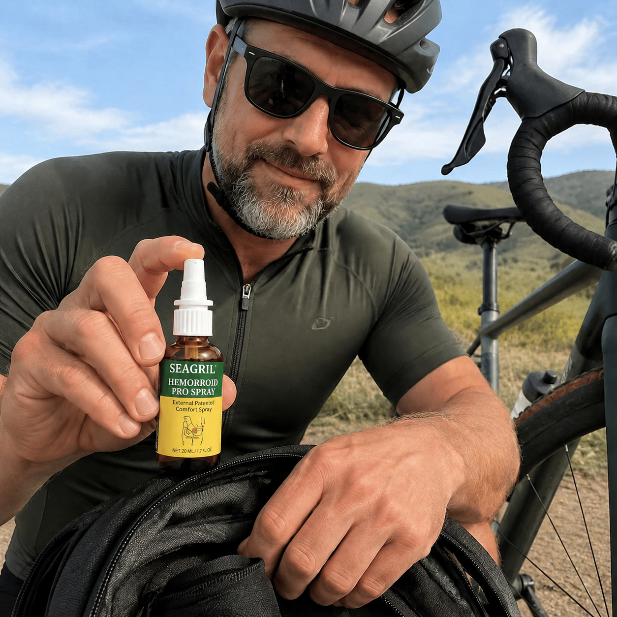 SEAGRIL® Advanced Comfort Hemorrhoid PRO Spray