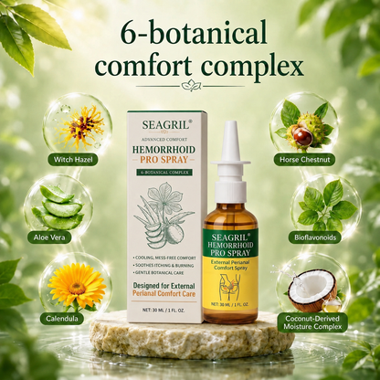 SEAGRIL® Advanced Comfort Hemorrhoid PRO Spray