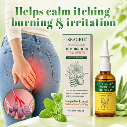 SEAGRIL® Advanced Comfort Hemorrhoid PRO Spray