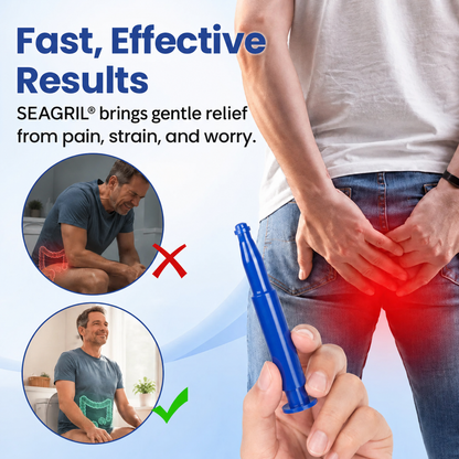 🏆45K+ SOLD 🔥2026 HOT SALE SEAGRIL® ProctoEase Hemorrhoid Gel (A box of 6)
