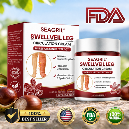 SEAGRIL® SwellVeil Leg Circulation Cream