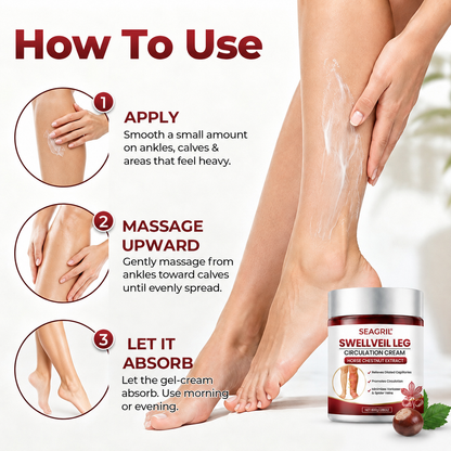 SEAGRIL® SwellVeil Leg Circulation Cream