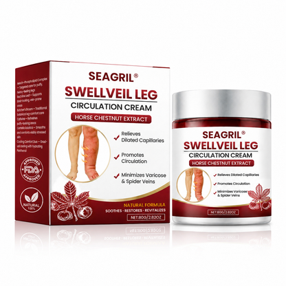 SEAGRIL® SwellVeil Leg Circulation Cream