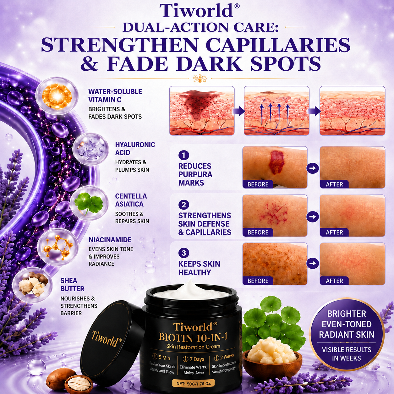 ✨Up TO 70% OFF 💯 Tiworld® Biotin 10-in-1 Skin Restoration Cream