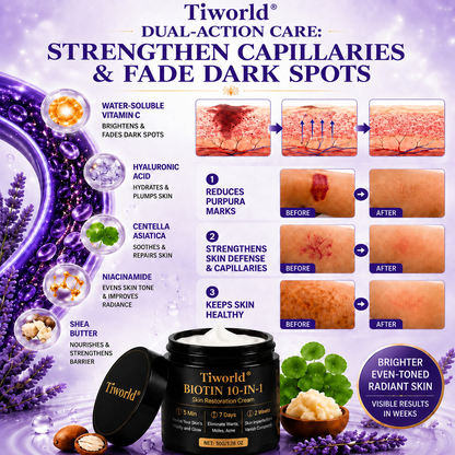 ✨Up TO 70% OFF 💯 Tiworld® Biotin 10-in-1 Skin Restoration Cream