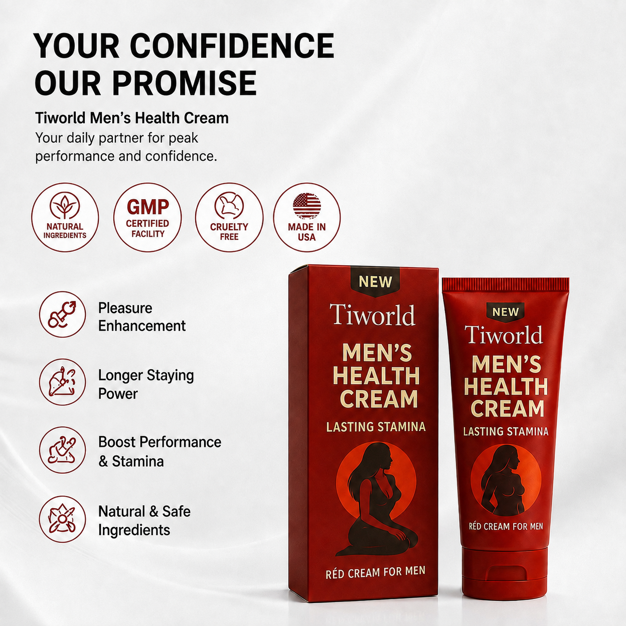 US Innovation: Natural growth of up to 4.5 cm in just 7 days – no stretching, no pumps, no surgery!