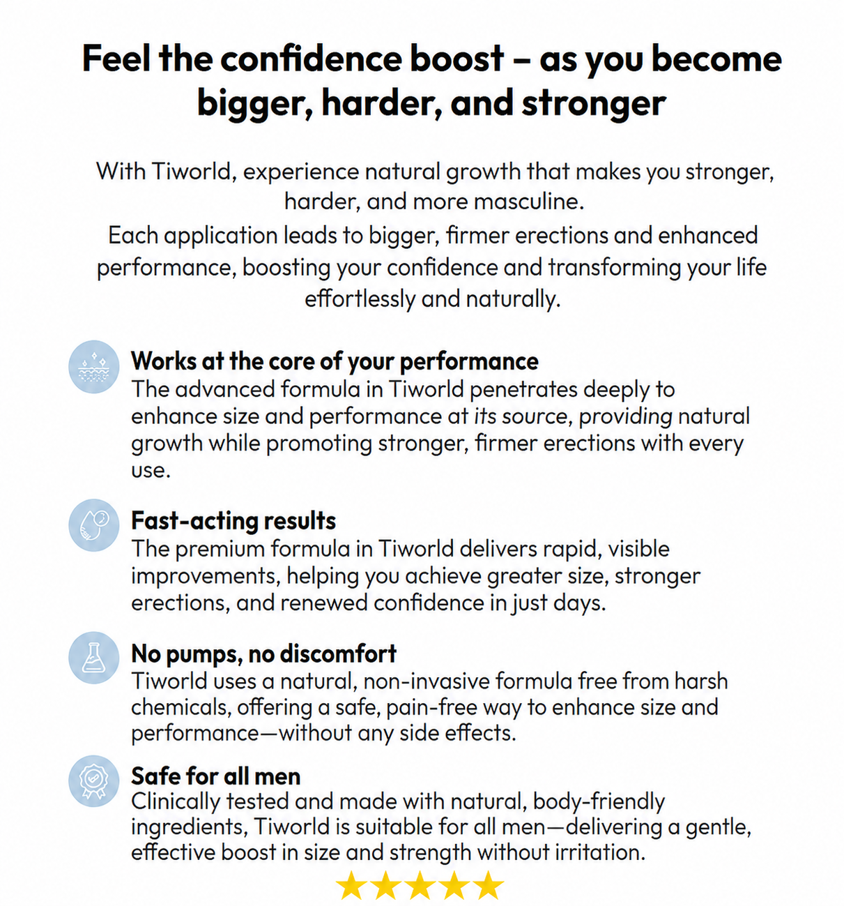 US Innovation: Natural growth of up to 4.5 cm in just 7 days – no stretching, no pumps, no surgery!