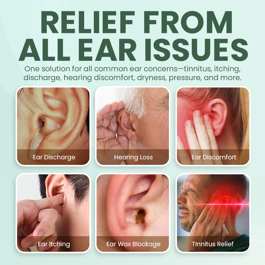 SEAGRIL™ Ear Care Drops Gentle Formula, Non-Irritating Gentle Formula