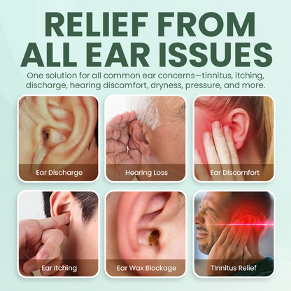 SEAGRIL™ Ear Care Drops Gentle Formula, Non-Irritating Gentle Formula