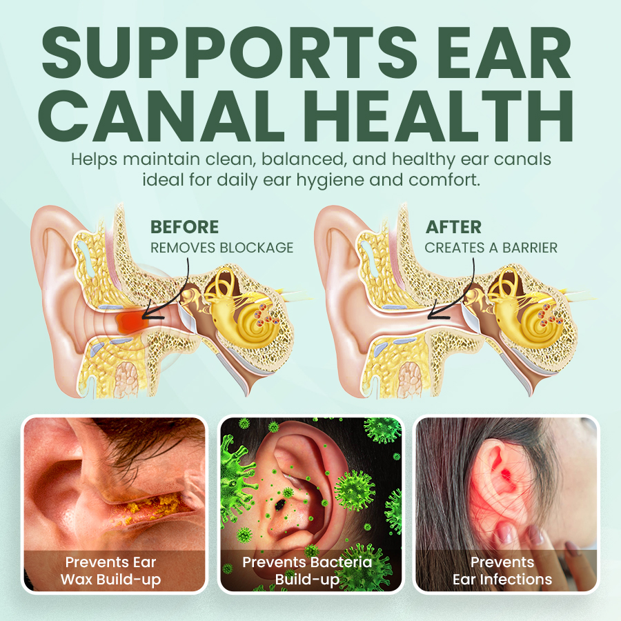 SEAGRIL™ Ear Care Drops Gentle Formula, Non-Irritating Gentle Formula