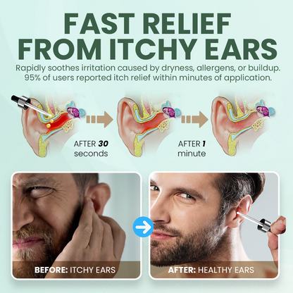 SEAGRIL™ Ear Care Drops Gentle Formula, Non-Irritating Gentle Formula
