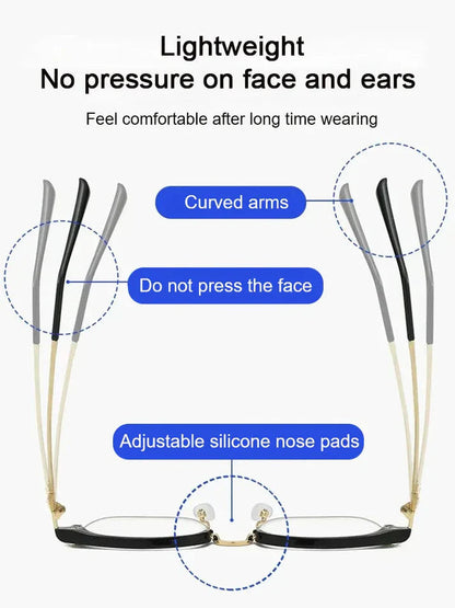 🎁Hot Sale🔥👓Ultra Light Anti Blue reading Glasses✨