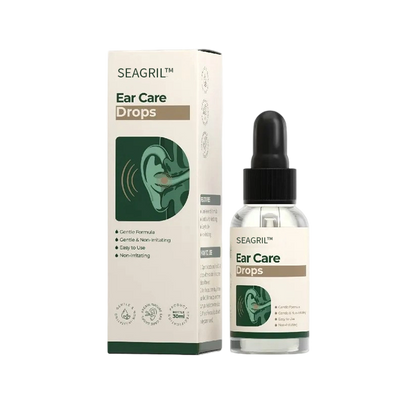 SEAGRIL™ Ear Care Drops Gentle Formula, Non-Irritating Gentle Formula
