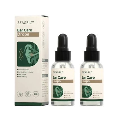 SEAGRIL™ Ear Care Drops Gentle Formula, Non-Irritating Gentle Formula