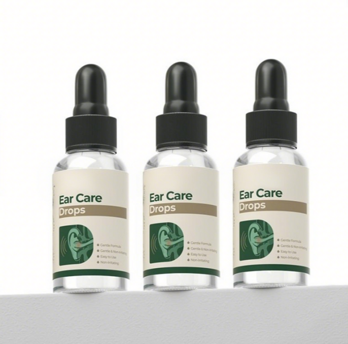 SEAGRIL™ Ear Care Drops Gentle Formula, Non-Irritating Gentle Formula