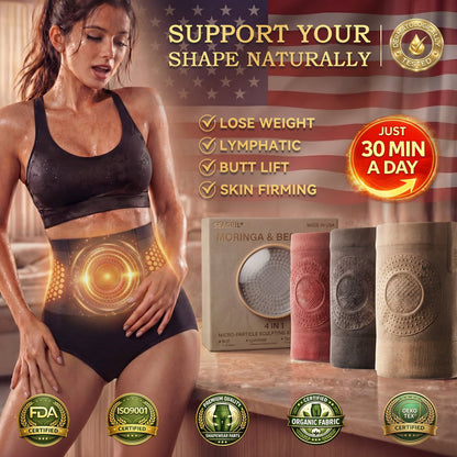 🏆𝐎𝐟𝐟𝐢𝐜𝐢𝐚𝐥 𝐁𝐫𝐚𝐧𝐝 𝐒𝐭𝐨𝐫𝐞 | SEAGRIL® Moringa & Berberine 4-In-1 Micro-Particle Sculpting & Fat-Burn Shorts( Suitable for both 🙍‍♂️men and 🙍‍♀️women )