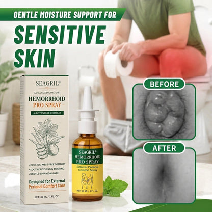 SEAGRIL® Advanced Comfort Hemorrhoid PRO Spray