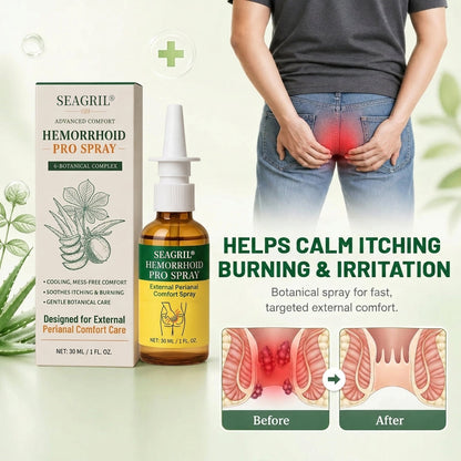 SEAGRIL® Advanced Comfort Hemorrhoid PRO Spray