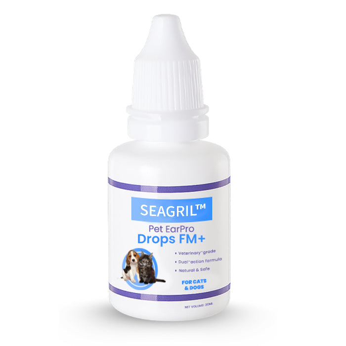 SEAGRIL™ Pet EarPro Drops FM+ (𝟟𝟘% 𝕆𝔽𝔽 𝗘𝗡𝗗𝗦 𝗜𝗡 𝟭𝟬 𝗠𝗜𝗡𝗨𝗧𝗘𝗦)