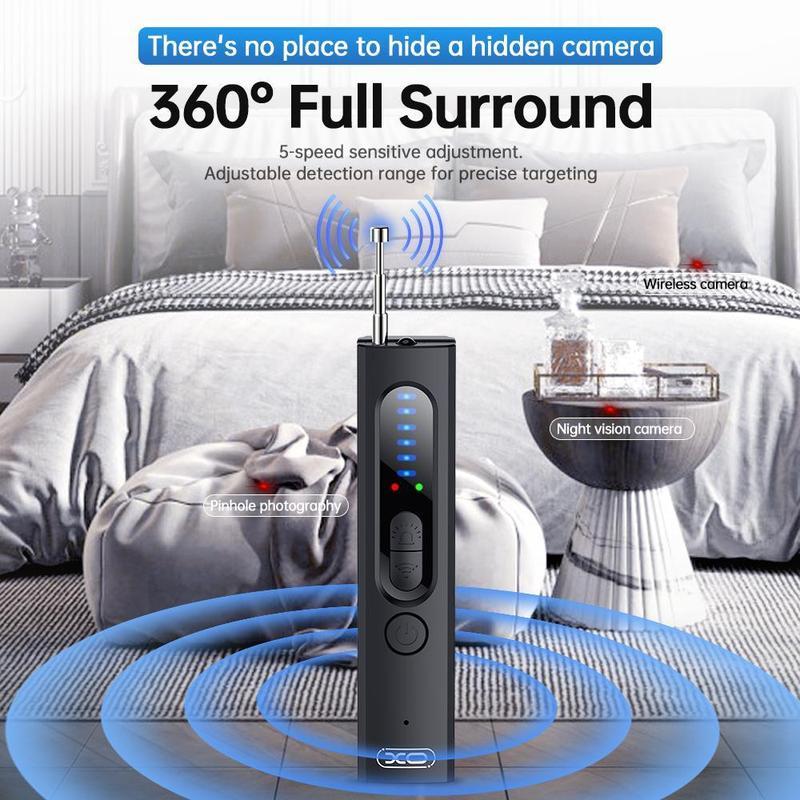 🔥 Hidden Camera Detectors-❤️Protect Yourself, Protect your Family