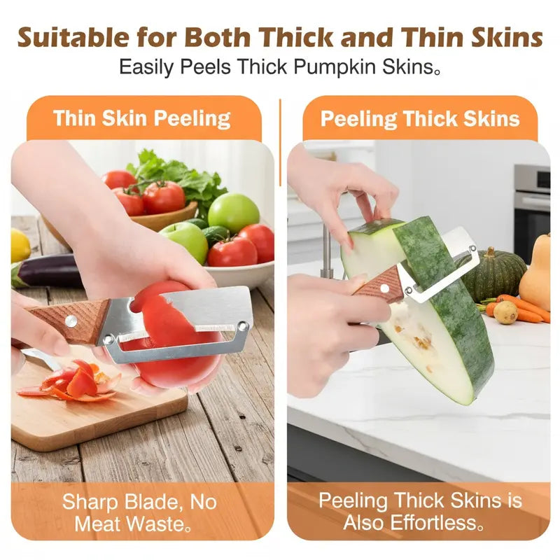 Multifunctional Vegetable Peeler