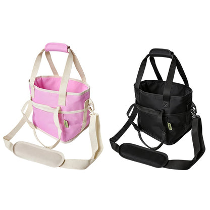 🔥HOT SALE 50% OFF🥤❄️Family Size 4 Compartment Drink Bag, Multiple Tumbler Carrier Caddy✨