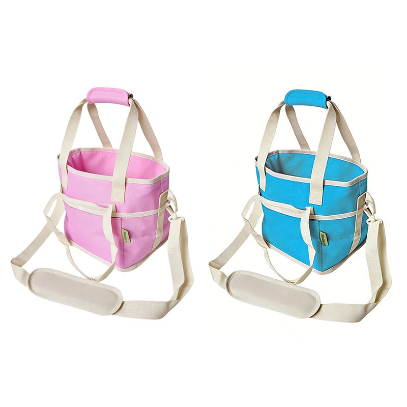 🔥HOT SALE 50% OFF🥤❄️Family Size 4 Compartment Drink Bag, Multiple Tumbler Carrier Caddy✨