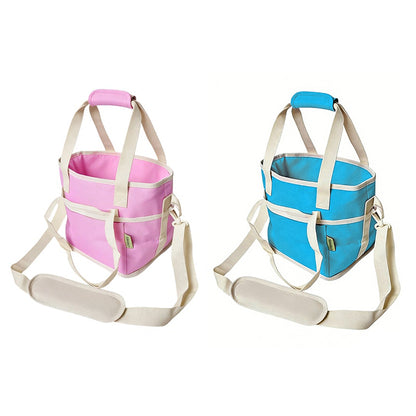 🔥HOT SALE 50% OFF🥤❄️Family Size 4 Compartment Drink Bag, Multiple Tumbler Carrier Caddy✨