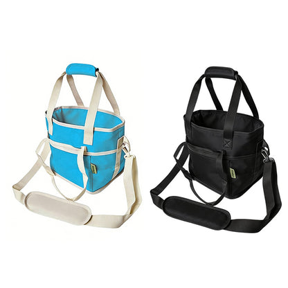 🔥HOT SALE 50% OFF🥤❄️Family Size 4 Compartment Drink Bag, Multiple Tumbler Carrier Caddy✨