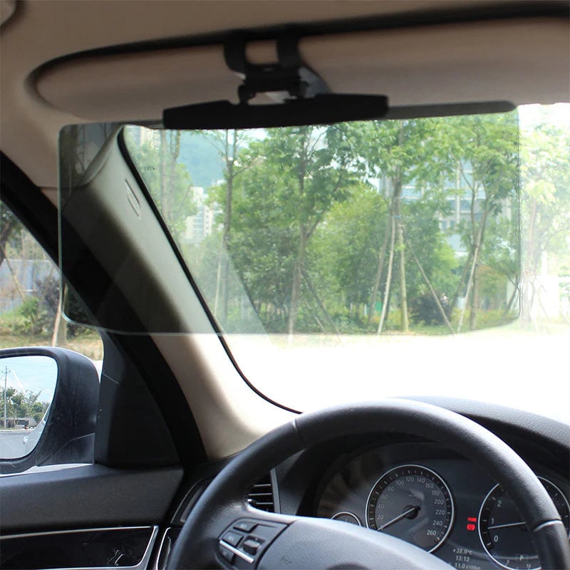 🔥 Hot Sale 50% OFF 🔥Efficient Anti-Glare Car Sun Visor Shield Set