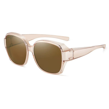 🎉😎2026 New Polarized UV400 Protection Trendy Round Cat-eye Sunglasses 🕶️