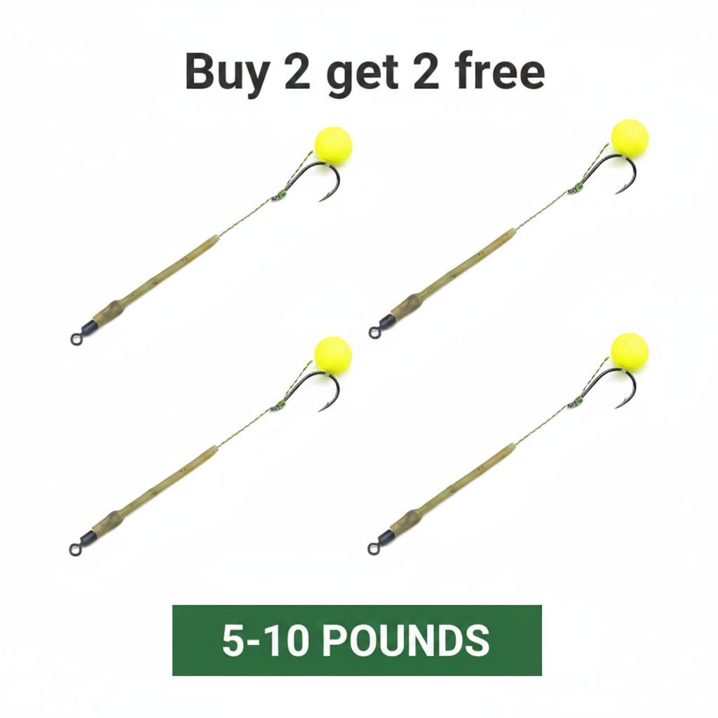 🎣 High Buoyancy Floating Ball Fishing Hook – Floats Naturally, Bites Instantly! 🐟💧 Keeps bait at the perfect depth – more strikes, less waiting. 🔴⚡