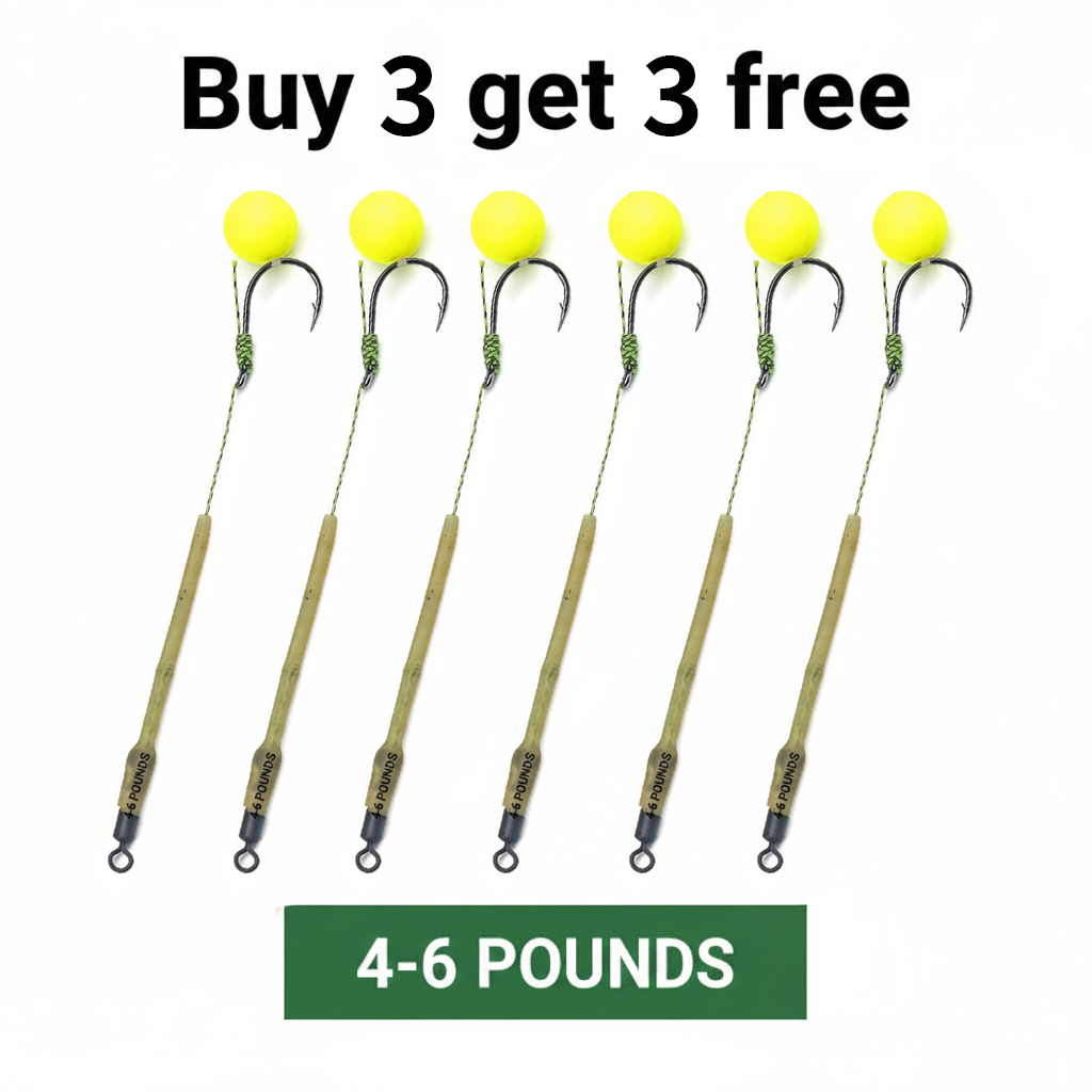 🎣 High Buoyancy Floating Ball Fishing Hook – Floats Naturally, Bites Instantly! 🐟💧 Keeps bait at the perfect depth – more strikes, less waiting. 🔴⚡