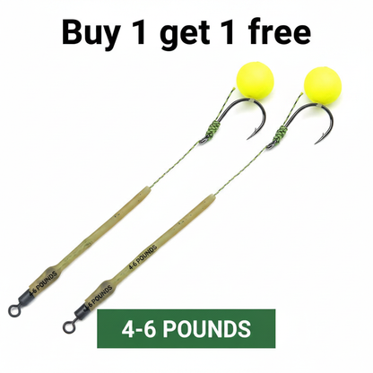🎣 High Buoyancy Floating Ball Fishing Hook – Floats Naturally, Bites Instantly! 🐟💧 Keeps bait at the perfect depth – more strikes, less waiting. 🔴⚡