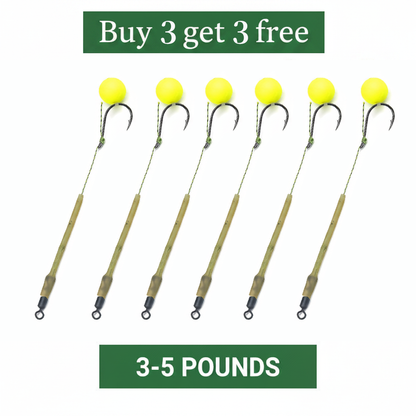 🎣 High Buoyancy Floating Ball Fishing Hook – Floats Naturally, Bites Instantly! 🐟💧 Keeps bait at the perfect depth – more strikes, less waiting. 🔴⚡
