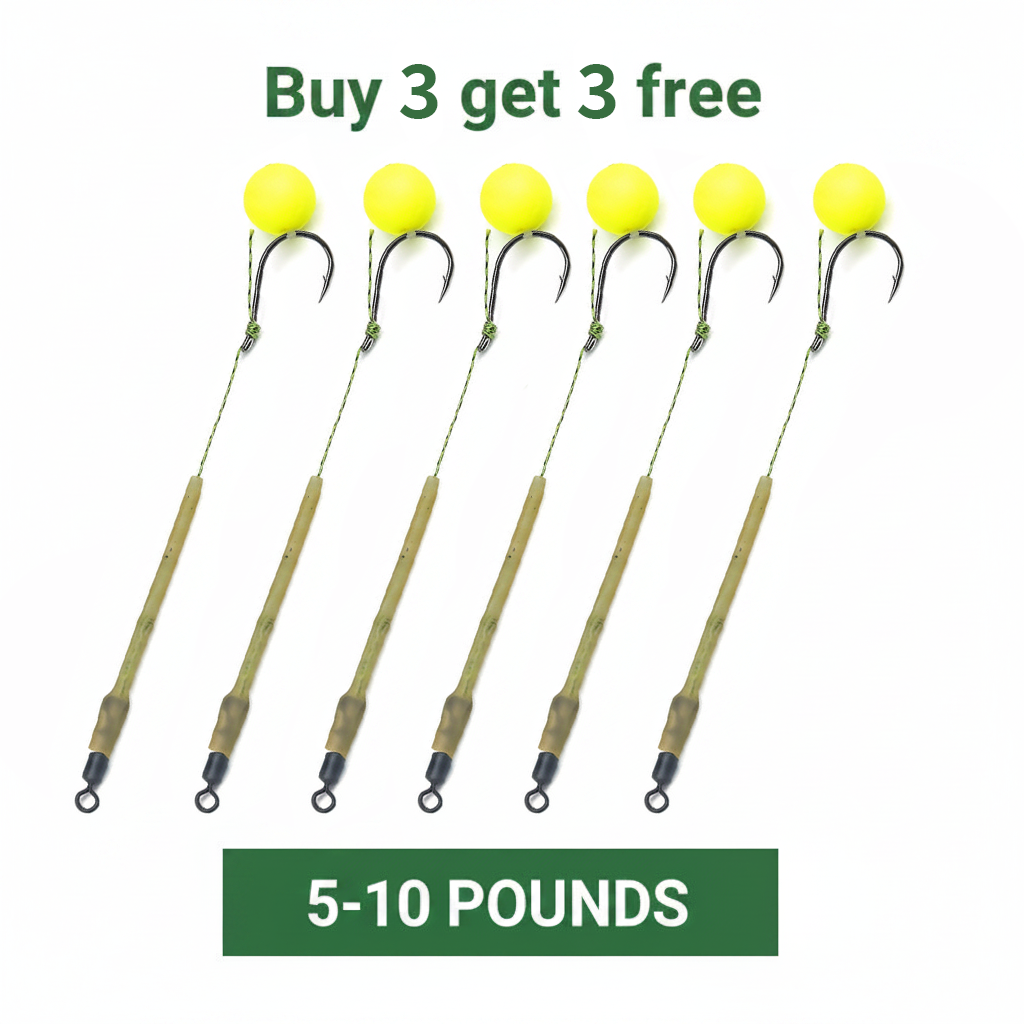 🎣 High Buoyancy Floating Ball Fishing Hook – Floats Naturally, Bites Instantly! 🐟💧 Keeps bait at the perfect depth – more strikes, less waiting. 🔴⚡