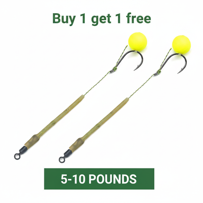 🎣 High Buoyancy Floating Ball Fishing Hook – Floats Naturally, Bites Instantly! 🐟💧 Keeps bait at the perfect depth – more strikes, less waiting. 🔴⚡