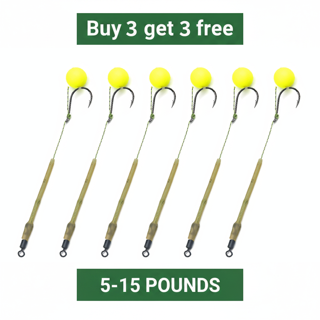 🎣 High Buoyancy Floating Ball Fishing Hook – Floats Naturally, Bites Instantly! 🐟💧 Keeps bait at the perfect depth – more strikes, less waiting. 🔴⚡