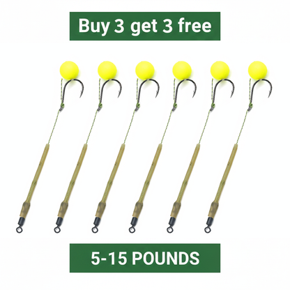 🎣 High Buoyancy Floating Ball Fishing Hook – Floats Naturally, Bites Instantly! 🐟💧 Keeps bait at the perfect depth – more strikes, less waiting. 🔴⚡